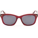 Belstaff Γυναικεία Γυαλιά Ηλίου με Κόκκινο Κοκκάλινο Σκελετό και Κόκκινο Φακό