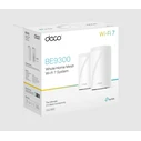 TP-LINK Router Deco BE65 2 Pack BE9300 Whole Home Mesh Wi-Fi 7 System Tri Band