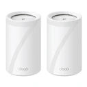 TP-LINK Router Deco BE65 2 Pack BE9300 Whole Home Mesh Wi-Fi 7 System Tri Band