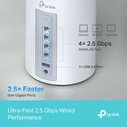 TP-LINK Router Deco BE65 2 Pack BE9300 Whole Home Mesh Wi-Fi 7 System Tri Band