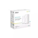 TP-LINK Router Deco BE65 2 Pack BE9300 Whole Home Mesh Wi-Fi 7 System Tri Band