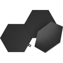 Nanoleaf Smart Decorative LED Light Panels Shapes Hexagon – 3-pack, 42 x 3 cm (RGBW) - NL42-0101HX-3PK