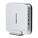 MINIS FORUM X1 Pro-370 Barebone (Ryzen AI 9 HX370) Λευκό
