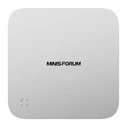 MINIS FORUM X1 Pro-370 Barebone (Ryzen AI 9 HX370) Λευκό