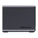 Minisforum NAS N5 Air — 5‑Bay NAS for HDD / M.2 / SSD, Dual Ethernet, AMD Ryzen 7 H255
