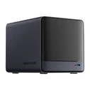 Minisforum NAS N5 Air — 5‑Bay NAS for HDD / M.2 / SSD, Dual Ethernet, AMD Ryzen 7 H255