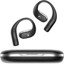 Viaim OpenNote Open Ear Bluetooth Handsfree Headphones Sweat‑Resistant with Charging Case - Black