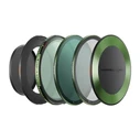 Freewell Σετ Φίλτρων Brandon Li 67mm — Variable ND (1–5 stop) / CPL / ND32 / Glow Mist 1/4