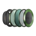 Freewell Brandon Li 72mm Filter Kit — Variable ND (1–5 stop) + CPL + ND32 + Glow Mist 1/4