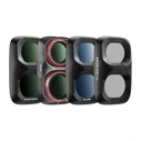 Freewell Everyday Filter Set for DJI Osmo Pocket 4P (ND1000, CPL, Glow Mist 1/4, LPR) - FW-OP4P-EDY