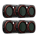 Freewell Σετ Φίλτρων Insta360 Luna Ultra Bright Day 4τεμ (ND8/PL, ND16/PL, ND32/PL, ND64/PL)