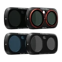 Freewell Insta360 Luna Ultra Filter Set Daily Use (4 Pieces)