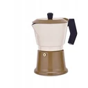 Maestro Μπρίκι Espresso 9 φλιτζάνια MR-1657-9-BEIGE - Μπεζ/Μπρονζέ