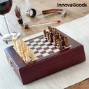 InnovaGoods σετ με αξεσουάρ για κρασί και σκάκι 37 Τεμάχια