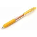 Zebra Sarasa Clip 0.5 Gel Pen Yellow