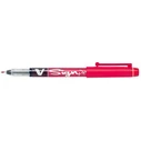 Writing Instrument Pilot V Sign Pen 0.6 Red
