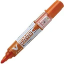 Pilot V Board Master Whiteboard Marker Medium Bullet Orange (WBMA-VBM-M-BG-ORANGE) (PILWBMA-VBM-M-BG-ORANGE)