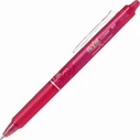 Pilot Rollerball Pen Frixion Clicker M Rose
