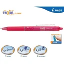 Pilot Rollerball Pen Frixion Clicker M Rose