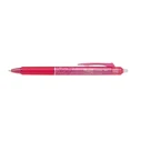 Pilot Rollerball Pen Frixion Clicker M Rose