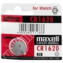 Maxell Batteries Lithium CR1620 5pcs