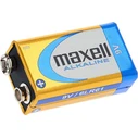 Battery Maxell Alkaline 9V 1 Pack