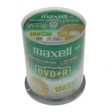 Maxell DVD+R 4.7GB Cakebox 100 τεμάχια, 16x, Printable (MX275641)