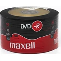 Maxell Εγγράψιμα DVD-R 16x 4,7GB Cake Box 50 τεμάχια (MXD16-50)