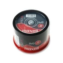 Maxell Εγγράψιμα DVD-R 16x 4,7GB Cake Box 50 τεμάχια (MXD16-50)