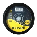 Maxell CD-R 80 700MB 52x - Πακέτο 50 (Shrink)
