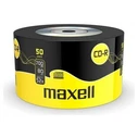 Maxell CD-R 80 700MB 52x - Πακέτο 50 (Shrink)