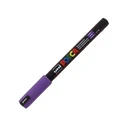 Uni Ball Μαρκαδόροι Posca Pc 1Mr Extra Fine Violet