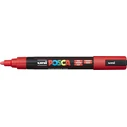 Uni-Ball Μαρκαδόρος Posca PC-5M Medium Red
