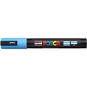 Uni Ball Μαρκαδοροι Posca Pc 5M Medium Light Blue