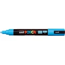 Uni Ball Μαρκαδοροι Posca Pc 5M Medium Light Blue