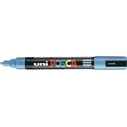 Uni Ball Μαρκαδοροι Posca Pc 5M Medium Light Blue
