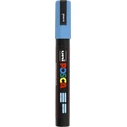 Uni Ball Μαρκαδοροι Posca Pc 5M Medium Light Blue
