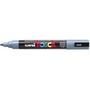 Posca PC-5M Μαρκαδόρος Σχεδίου Γκρι 2.5mm (PC-5M/37)