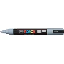 Posca PC-5M Μαρκαδόρος Σχεδίου Γκρι 2.5mm (PC-5M/37)