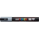 Posca PC-5M Μαρκαδόρος Σχεδίου Γκρι 2.5mm (PC-5M/37)