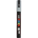 Posca PC-5M Μαρκαδόρος Σχεδίου Γκρι 2.5mm (PC-5M/37)