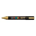 Default Uni-Ball Posca PC-5M Medium Gold Paint Marker