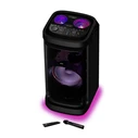 Party Speaker AKAI DJ BY6L with Battery and DiscoBall Lights Bluetooth 5.0 12 inches 150W RMS