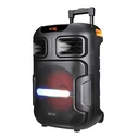 AKAI Party Speaker with Trolley ABTS-X5 Fusion 50W RMS Bluetooth 5.0 TWS USB TF AUX FM Wireless Microphone
