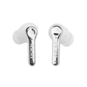 AKAI Wireless Bluetooth 6.0 Earbuds with ANC ENC 4 Microphones and 2.01 Inch Display Case White
