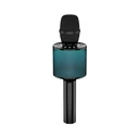 AKAI PartyVoice Mic Ασύρματο Μικρόφωνο Karaoke με Ηχείο Bluetooth 5.4 2.4 GHz και RGB Φωτισμό