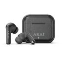 AKAI TWS Wireless Earbuds with Hybrid ANC ENC LDAC Hi Res up to 30h Fast Charging Black