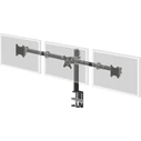 Iiyama DS1003C-B1 Ευέλικτη Βάση Επιτραπέζιας Οθόνης (Clamp) για 3 οθόνες 10"-27", έως 30kg