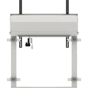 Iiyama Βάση Δαπέδου Οθόνης έως 98\" (MD-WLIFT2031-W1)"