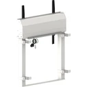 Iiyama Βάση Δαπέδου Οθόνης έως 98\" (MD-WLIFT2031-W1)"